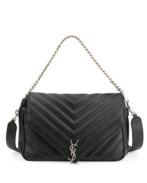 ysl monogram slouchy bag|yves saint laurent monogram bag.